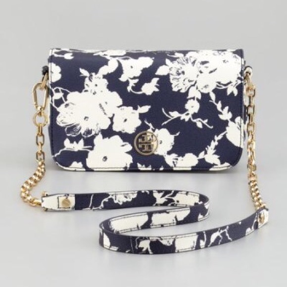 tory burch floral crossbody